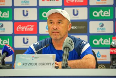 Ro‘ziqul Berdiyev:  Yaxshi o‘yin ko‘rsatishimiz uchun gol o‘tkazib yuborishimiz shart edi