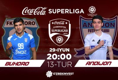 “Buxoro” — “Andijon” / Jamoalarning liboslari rangi ma`lum