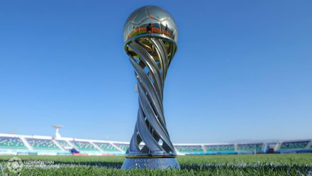 Nasaf lifts up Uzbekistan Supercup trophy 