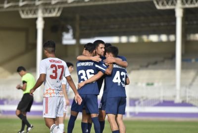 U21 chempionati. "Nasaf" o'z maydonida "Metallurg"dan ustun keldi