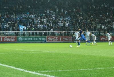 Coca-Cola Superliga. "Bunyodkor" "Navbahor" ustidan g‘alaba qozondi