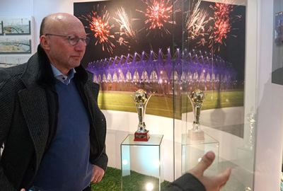 Kris van Puyvelde “Bunyodkor”ga ham tashrif buyurdi