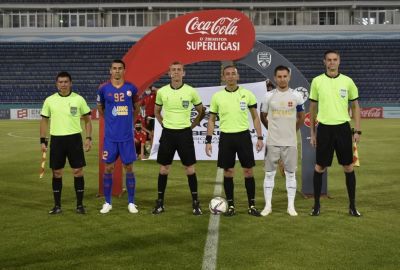 Coca Cola Superliga, 18-tur. “Nasaf” – “Qizilqum” 2:1