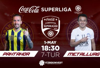 “Paxtakor” — “Metallurg” / Jamoalarning liboslari ma`lum 