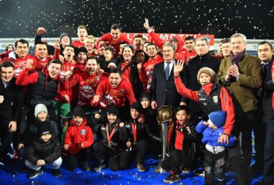 “Локомотив” – трёхкратный чемпион Узбекистана!