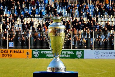 O`zbekiston Kubogining 1/8 finaliga qur`a tashlash marosimi jonli ko`rsatiladi  