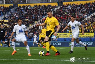 PEPSI Superliga va Yoshlar ligasi 23-tur diskvalifikatsiyalari 