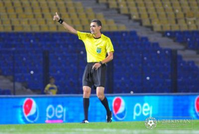 PEPSI Superliga, 29-tur: Bugungi uchrashuvlarda ishlaydigan rasmiy shaxslar ro`yxati  