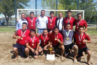 SOHIL FUTBOLI: “Adolat”  oltin medal sohibi