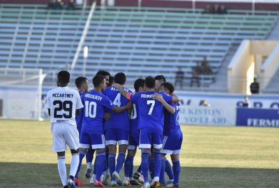 Coca Cola Superliga, 1-tur: "Qizilqum" – “Nasaf" 1:3