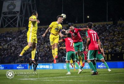 PEPSI Superliga: Toshkent derbisida "Paxtakor" va "Lokomotiv" durang o`ynadi 