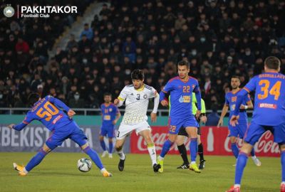 Ikkita to‘p farqi bilan oldinda borgan “Nasaf” yakunda mag‘lubiyatga uchradi