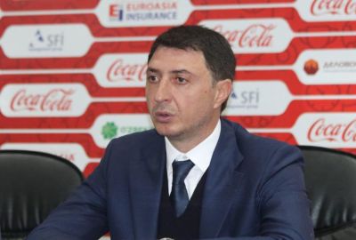 Shota Arveladze: Raqibga aslo imkon qoldirmadik 