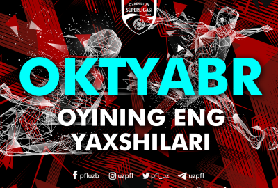 Oktyabr oyining eng yaxshilari aniqlandi. Kim kimga ovoz berdi?