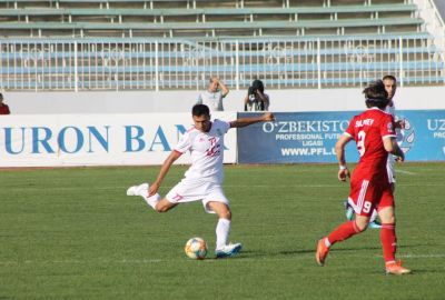 Coca-Cola Superligasi: «Surxon» - «Navbahor» 0:0