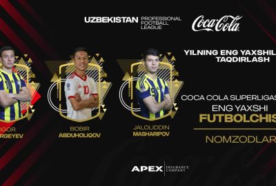 Yilning eng yaxshi futbolchisi bo‘lishga nomzodlar: Yakuniy uchlik aniq