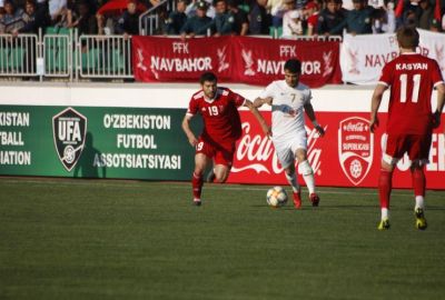 Coca Cola Superliga, 3-tur: “Navbahor” — “Bunyodkor” 2:3