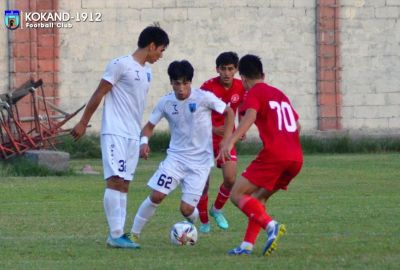 U-18. “Nasaf” “Yangier” mag‘lubiyatidan foydalanib qoldi