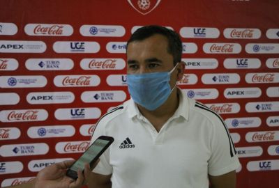 Bahrom Haydarov: Qarshi hujumlarda ko‘p gol o‘tkazib yuboryapmiz