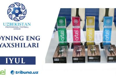 Iyul oyining eng yaxshilari so`rovnomasi: Kim qancha ovoz oldi?