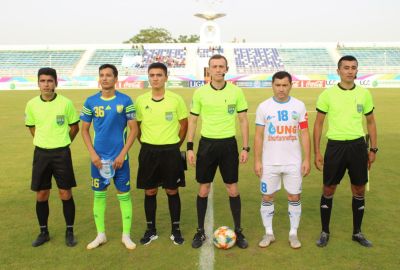 Liga Kubogi, 2-tur: “Surxon” – “Sho`rtan” 1:5