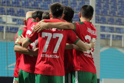 Coca-Cola Superligasi: «Lokomotiv» - «Buxoro» 2:0