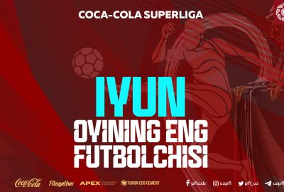 Iyun oyining eng yaxshi futbolchisiga ovoz bering