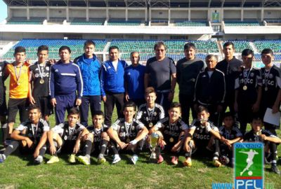 “Nasaf” tarbiyalanuvchilari futbol maktablari o`rtasida O`zbekiston Birinchiligi g`olibi bo`ldi 
