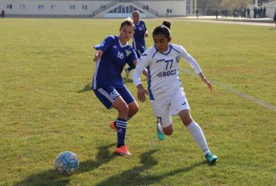 Ayollar futboli: O`zbekiston kubogi yarim final dastlabki uchrashuvlari bo`lib o`tdi 