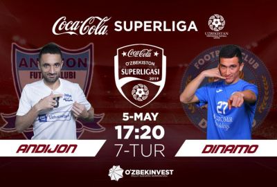 “Andijon” — “Dinamo”/ Jamoalarning liboslari rangi ma`lum 