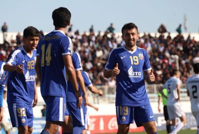 Coca-Cola Superligasi, 1-tur: “Surxon” – “Bunyodkor” 1:3