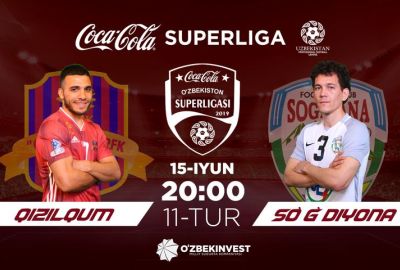 “Qizilqum” — “So`g`diyona” / Jamoalarning liboslari rangi ma`lum 