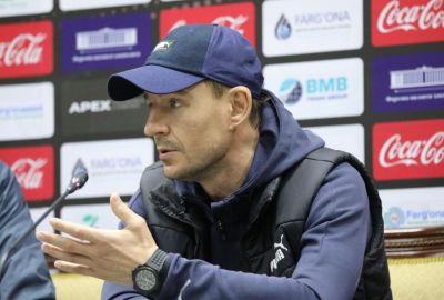 Maksim Shatskix: Taktikani tarkibdan kelib chiqib tanlaymiz – raqibdan emas