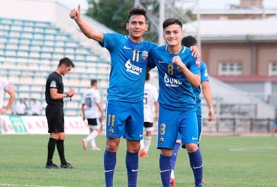 Liga Kubogi, 2-tur.  «Bunyodkor» - «Qizilqum» 3:1