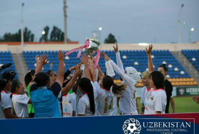 Ayollar futboli. “Bunyodkor-W” – ikki karra O‘zbekiston Superkubogi sohibi