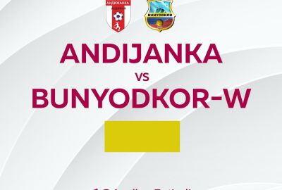 Ayollar Oliy ligasi. “Andijanka” – “Bunyodkor-W” o‘yini qoldirildi
