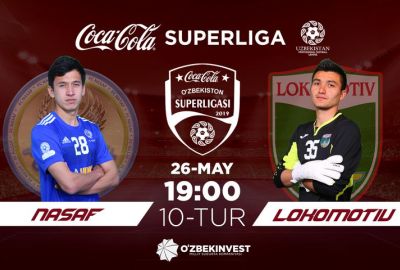 “Nasaf” — “Lokomotiv” / Jamoalarning liboslari rangi ma`lum 