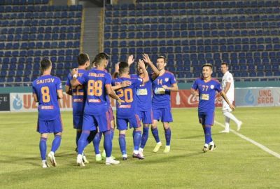 Coca Cola Superliga, “Nasaf” o‘z maydonida “Qizilqum”ni yirik hisobda engdi