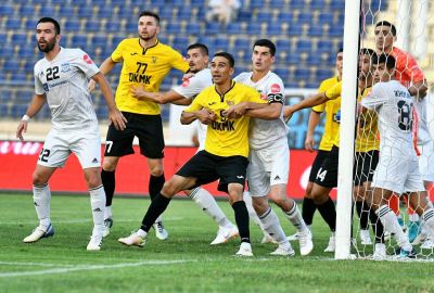 Coca Cola Superligasi 15-tur: AGMK – “Andijon” 2:2