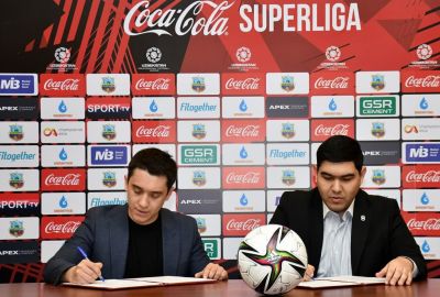 Coca-Cola Superliga o‘yinlaridan highlights tayyorlash huquqi Championat.asia tomonidan xarid qilindi