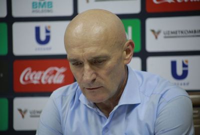 Vesko Steshevich: Futbolchilarim maqtovga loyiq