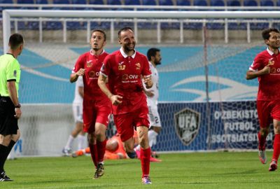 Coca Cola Superliga, 8-tur: "Lokomotiv" - "Surxon" 2:1