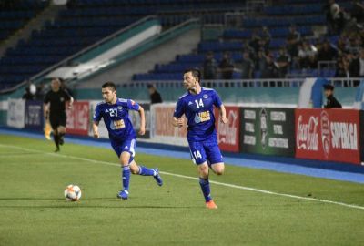 Coca Cola Superliga, 9-tur: “Nasaf” – “Qo`qon-1912” 2:0 