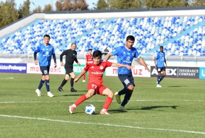 Proliga. Olimpik MobiUz o‘z maydonida Xorazmga yengildi