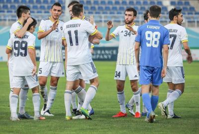 Coca Coola Superliga, 15-tur: “Buxoro” – “Paxtakor” 0:4