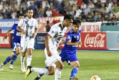 Coca Cola Superligasi 15-tur: “Nasaf” – “Metallurg” 1:2