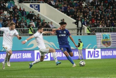 “So‘g‘diyona” ikki bor hisobda oldinda borib, yakunda durangga erishdi