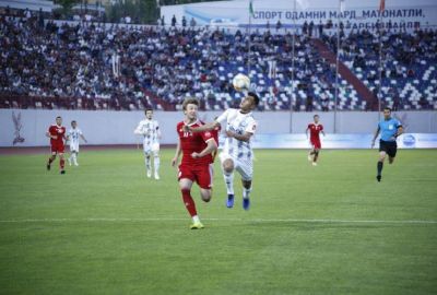 Coca Cola Superliga, 9-tur: “Navbahor” – “Metallurg” 0:0