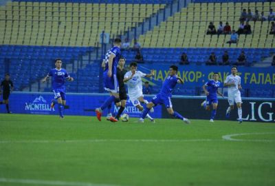 Liga kubogi, 1-tur: “Paxtakor” – “Qo`qon-1912” 0:4 