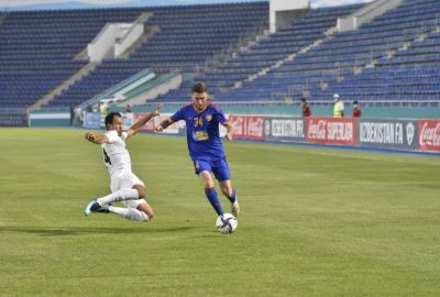 Coca-Cola Superliga. “Navbahor” Qarshidan uch ochko bilan qaytdi